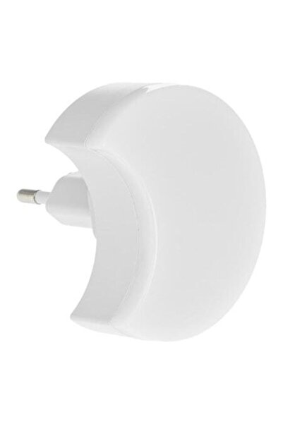 ANTBRO Lampă de noapte cu senzor de mișcare Moon, 0,5W, alb cald, compactă