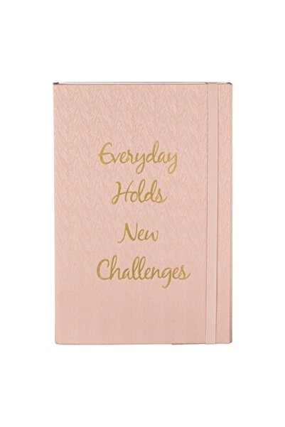 NO BRAND Document holder, 24 x 35 x 5.5 cm, Pink/Gold