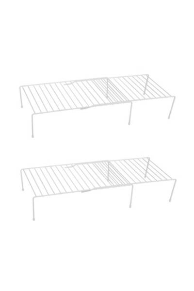 OEM Σετ 2 επεκτεινόμενων μεταλλικών ραφιών