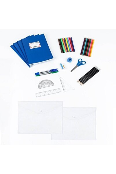 ANTBRO Pachetul meu școlar – Set de rechizite școlare cu 40 de piese (Kit com...