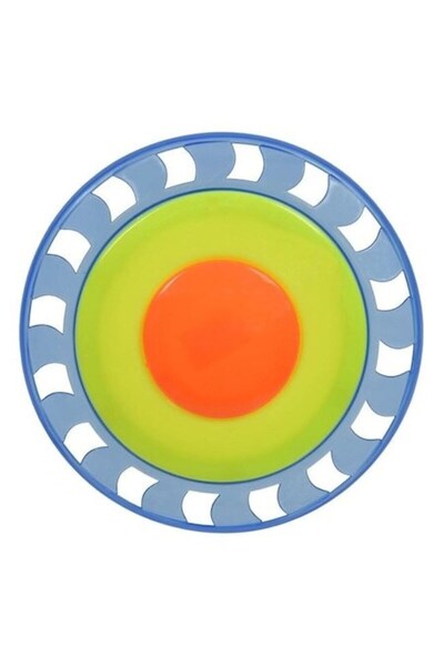 ANTBRO ®   Φρίσμπι Πλαστικό Φούξια-Μπλε Ø 16.5 εκ. – Αθλητικό Παιχνίδι για Πα...