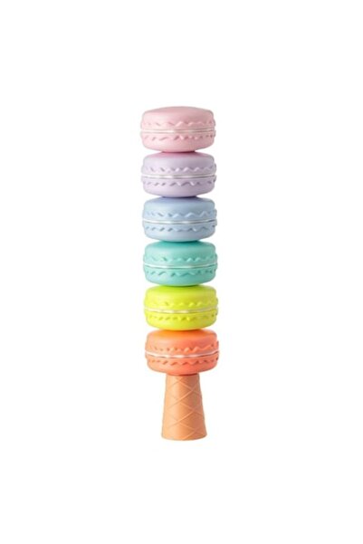 OEM Fancy Macarons Highlighters 6 Colors Bradcomp