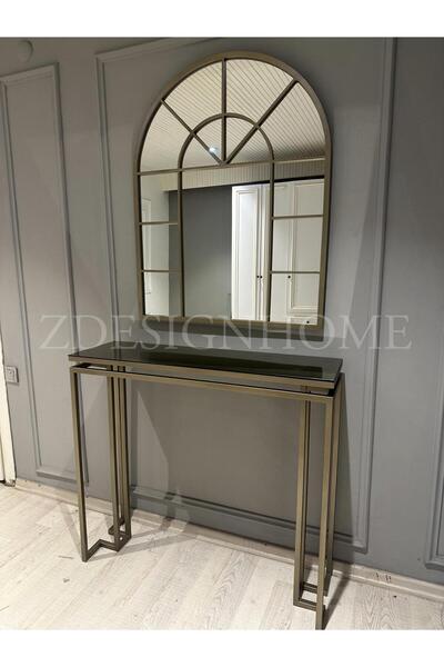 zdesignhome Eskıtme Gold Dresuar Takım