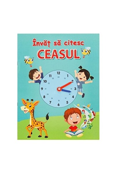 ANTBRO Educational Book "Learn the Time" - First Steps into the World of Time