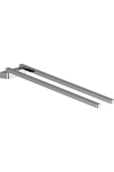 Ravak 10° Bathroom Towel Holder with 2 Rotating Arms 42 cm, Glossy Chrome