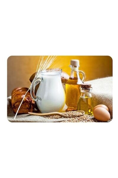 ANTBRO ® PVC placemat, bakery design, 25 x 40 cm