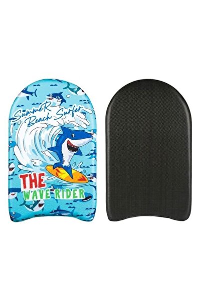 ANTBRO Kids Swim Board Shark Surfer 45x26 cm