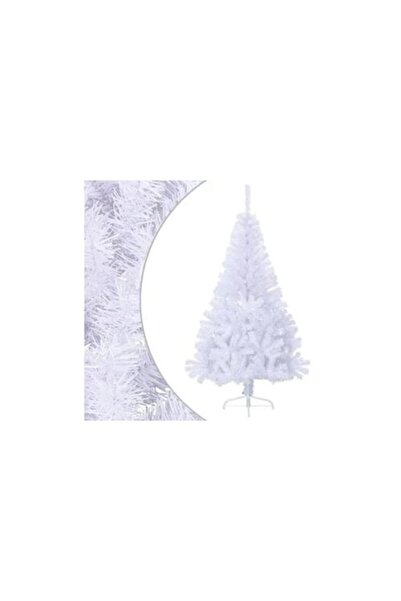 OEM White Artificial Christmas Tree 150 cm with 400 Branches – The Charm of Winter in a Storybook Tree