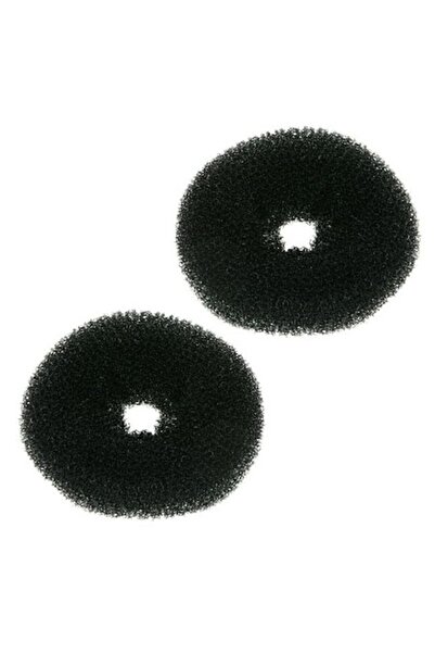 ANTBRO ® Set de 2 bureți pentru cocuri, negri, diametru 6,5 cm