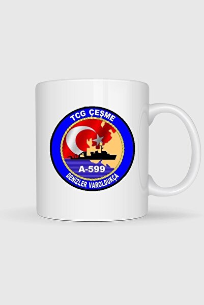 Bahriyeli Collection Tcg Çeşme A599 Designed Mug Cup