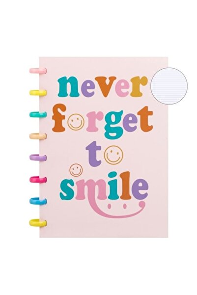 ANTBRO A5 Dictation Notebook with Colored Cover, Spiral Refill — 3 Subjects — 96 Sheets