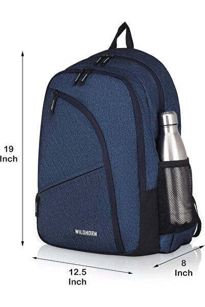 Wildhorn 38L Men's Laptop Backpack – Fits up to 17.3" Laptop, Blue (M)