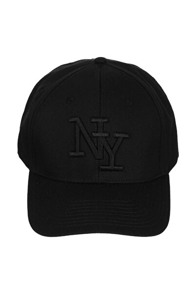 OEM Șapcă neagră din bumbac cu broderie 3D NY pentru bărbați