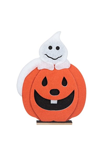 NO BRAND Decorațiune de masă, dovleac de Halloween, 27x37 cm