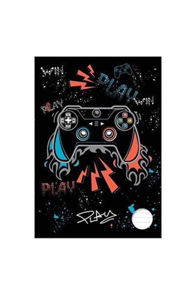 ANTBRO Student Notebook A4 Dictando 60 Sheets, Black Cover 'Game' – Premium Stationery