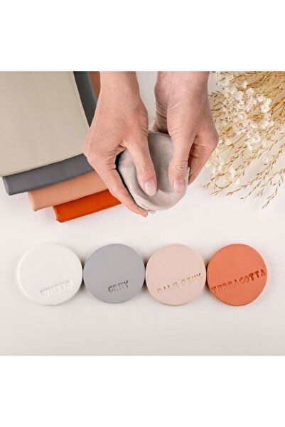 ANTBRO Pastă de modelat Staedtler Fimo Air Basic Albă 500g -