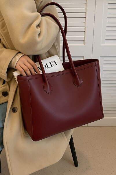 Handley حقيبة يد فاخرة ذات سعة كبيرة
