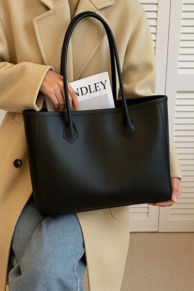 Handley حقيبة يد فاخرة ذات سعة كبيرة