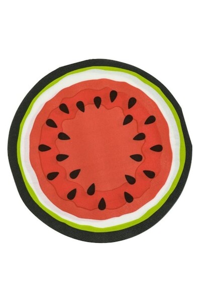 OEM Watermelon-shaped 2-ply Dinner Napkins 33x33cm - 20 pcs