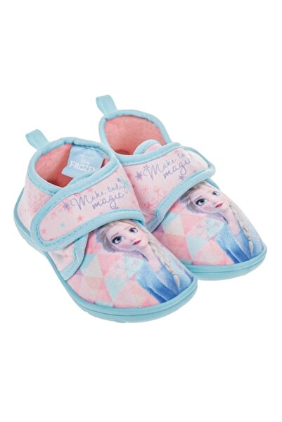 OEM Girls' booties, Frozen, pink with sky-blue sole, One Size INTL, multicolor set