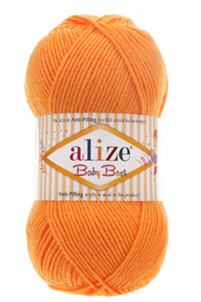 Alize Baby Best Orange 1 Piece Colar: 336