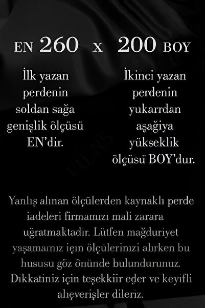 FİENS SİYAH BLACKOUT KARARTMA PERDE IŞIK GEÇİRMEZ|TÜM ODALARA KARANLIK KATAR! En