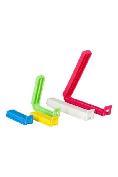 ANTBRO Set de 4 cleme din plastic – cleme ermetice pentru sigilarea pungilor,...