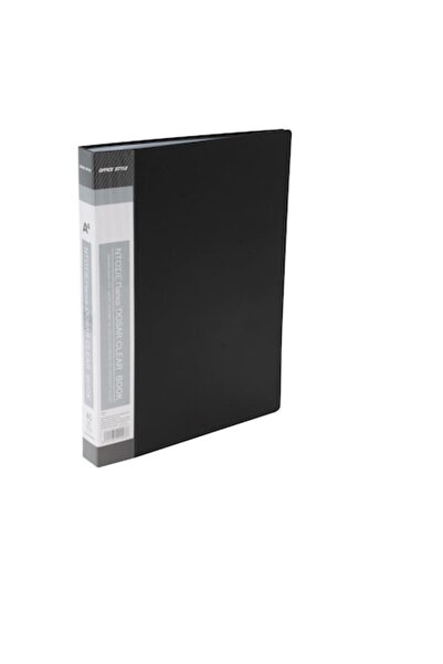 NO BRAND Folder, A4, 40 slides, Black