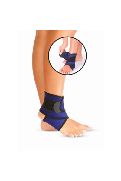 Case Ankle brace - neoprene with velcro closure, universal size DNB 406