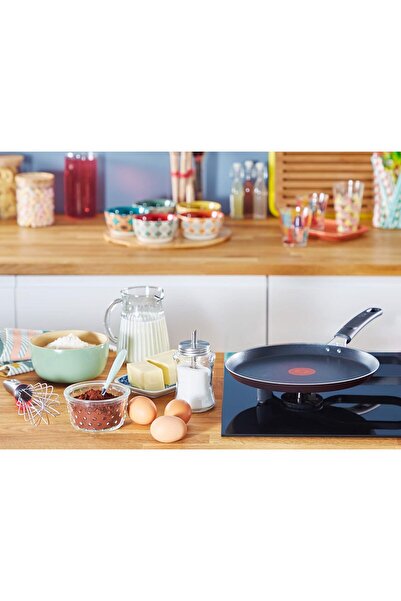 TEFAL Easy Cook & Clean B5541002 Non-Stick Crepe Pan 25 cm (Not for Induction)