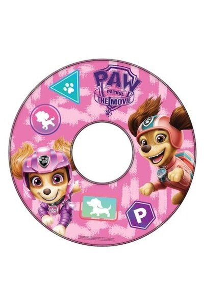 ANTBRO Φουσκωτό Δαχτυλίδι Κολύμβησης, Ροζ, Paw Patrol, 51 εκ., 3-6 Ετών, ANTB...