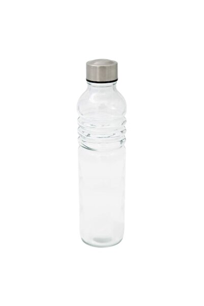 offlimits Water Bottle, OffLimits, Metal Cap, 1.25 Liters, Transparent