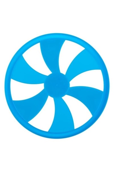 ANTBRO Frisbee Blau Azure Ø30 cm — Disc pentru sporturi de vară, dezvoltă coordonarea motorie și antrenamentul mână-ochi