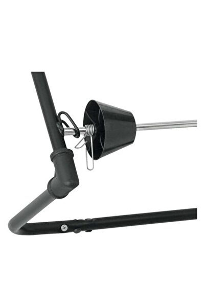 KATRİN Industrial Paper Roll Dispenser, Metal, L 50 cm, Black