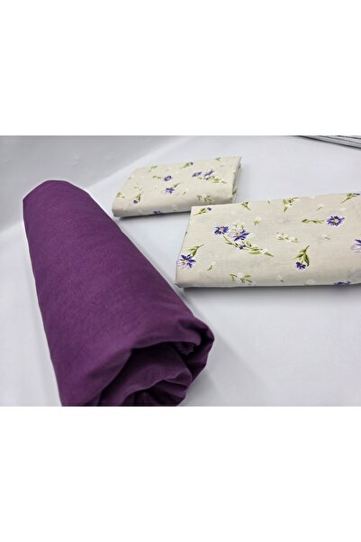 pınarhome collectıon 100% COTTON FABRIC RUBBERED SHEET+PILLOW CASE CORNER DEEP 28-30 CM SOFT FABRIC NEW SEASON