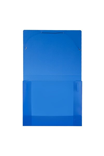ANTBRO Blue box-style elastic folder Antbro®, 25 x 3.3 x 33 cm