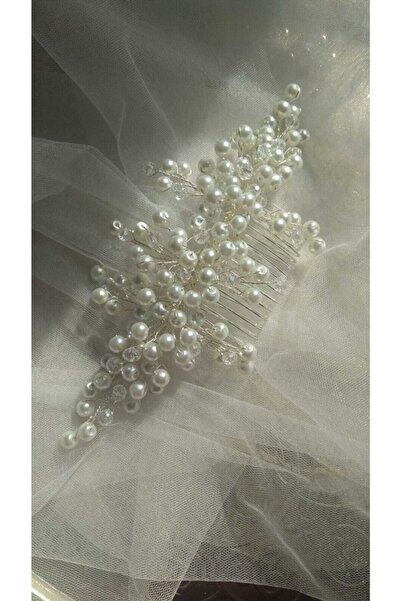 BYEN GİYİM Νυφική αγκράφα με πέρλες, από την σειρά Simplicity