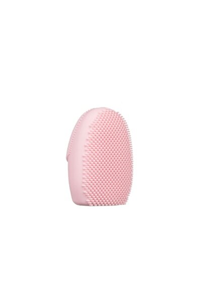 NO BRAND Face cleansing device, Silicone, Pink