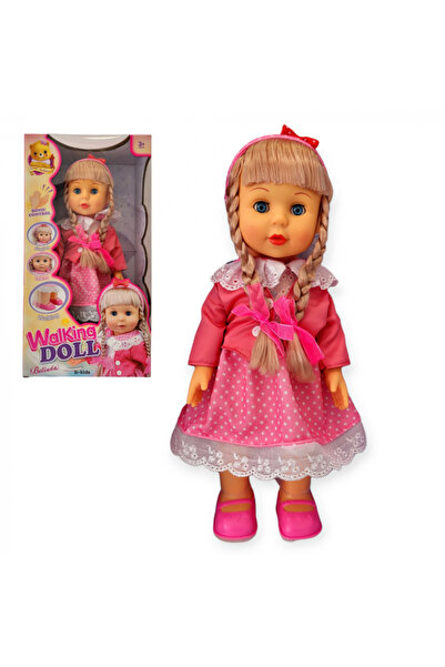 MalPlay Belinda interactive doll — walks, sings and talks