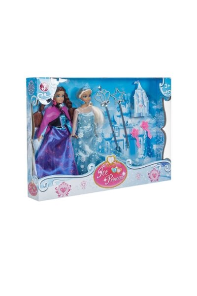 NO BRAND Set de păpuși Frozen, multicolor