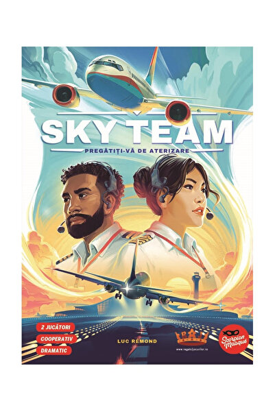 Scorpion Masque Joc cooperativ Sky Team pentru 2 jucători EN