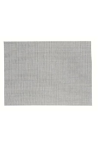 ANTBRO Covoraș antiaderent pentru grătar, negru, rezistent la căldură, reutil...