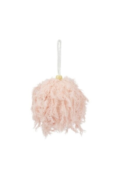 ANTBRO ® Ornament de Crăciun pentru brad - Glob roz din spumă, 8 cm