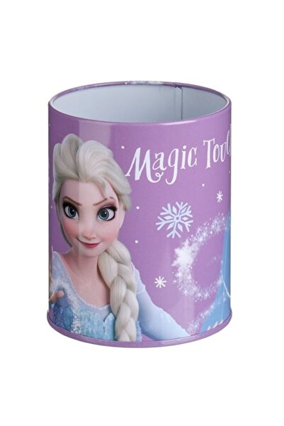 ANTBRO Suport metalic liliac pentru pixuri (Regatul de Gheață) Ø8x10cm — Orga...