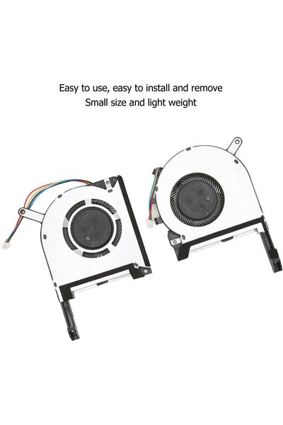007 Laptop Cooling Fan for TUF Gaming FA506/FX506 Series – Small Lightweight, Easy to Install