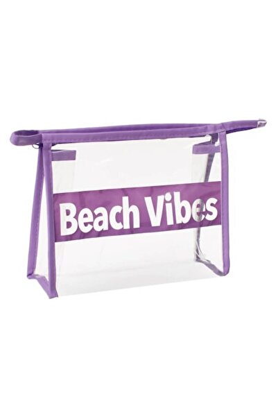 OEM Portfard Transparent Mov Beach Vibes 20x6x17cm
