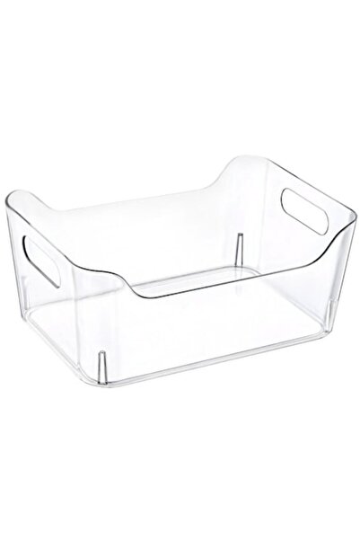 easyCTRL Storage and organizing basket with handles, plastic, 10 L, 36.9x29.8 cm