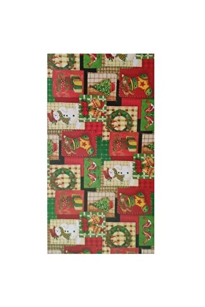 ANTBRO Față de masă din PVC cu motive festive de Crăciun, 100x140 cm