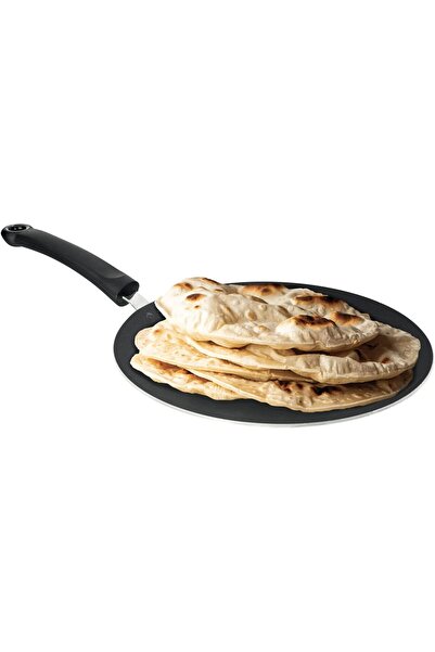 TEFAL Tempo Flame 36 cm Non-Stick Frying Pan (Red) - Thermo-Spot