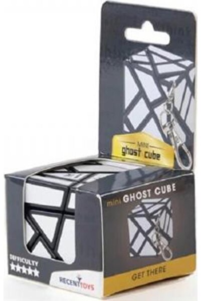 RECENT TOYS Breloc Meffert's Mini Ghost Cube